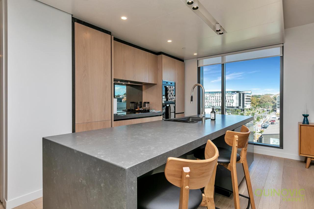 Qv Brand New Luxury Apt With Tandem Carpark - 975 Auckland Esterno foto