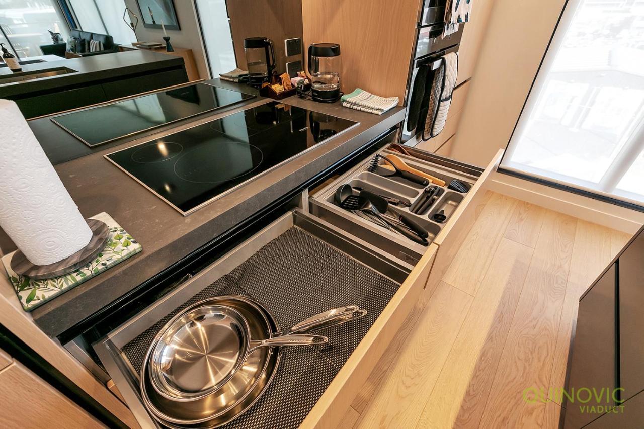Qv Brand New Luxury Apt With Tandem Carpark - 975 Auckland Esterno foto