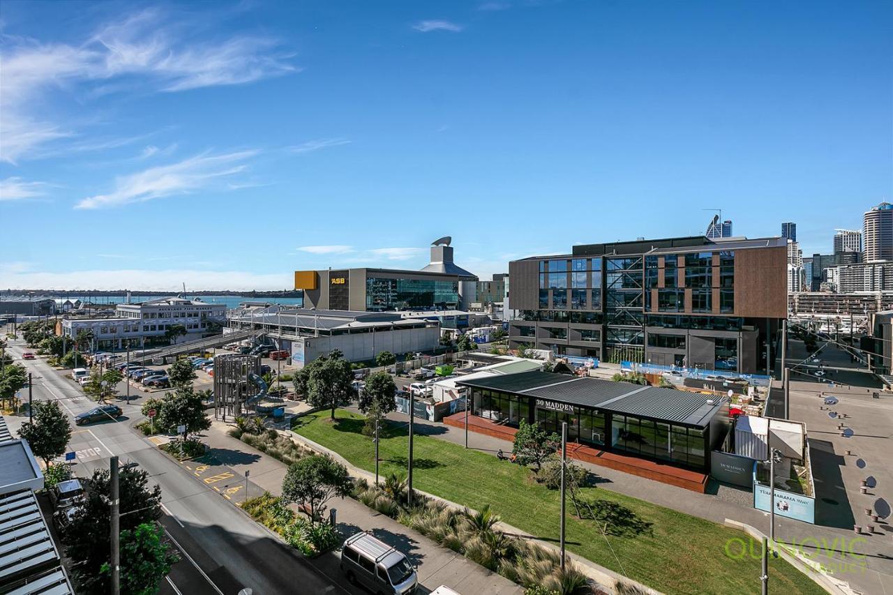 Qv Brand New Luxury Apt With Tandem Carpark - 975 Auckland Esterno foto